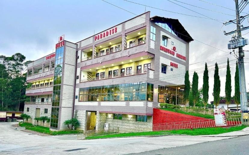 Hollywood Paradise Hotel Ριονέγρο Εξωτερικό φωτογραφία